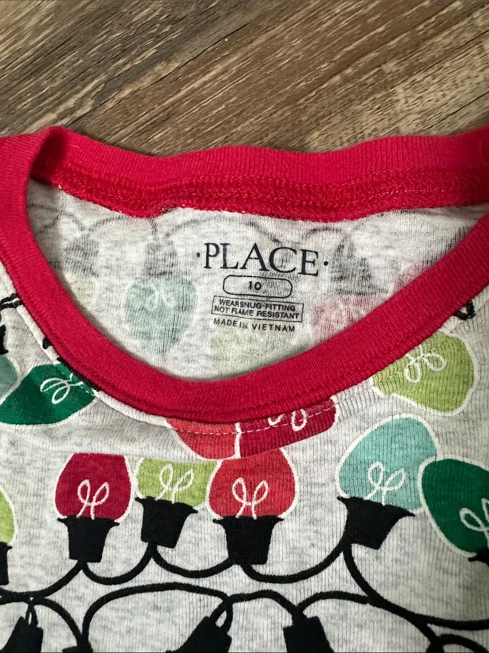 The Children’s Place Kids Christmas/Holiday Pajama Set - Glows in Dark!